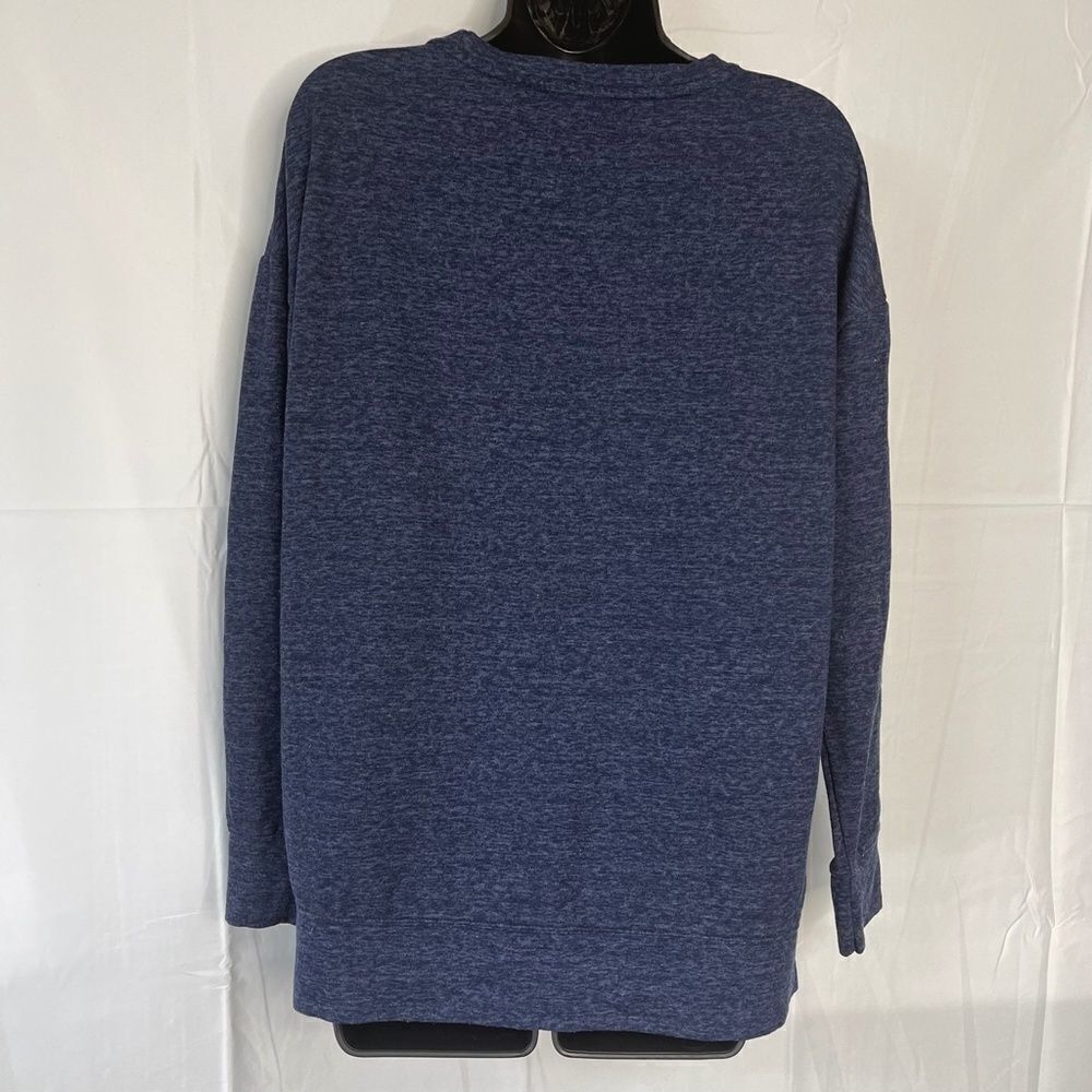 32 Degrees Heat Acid Washed Pullover Sweatshirt - Picture 6 of 8